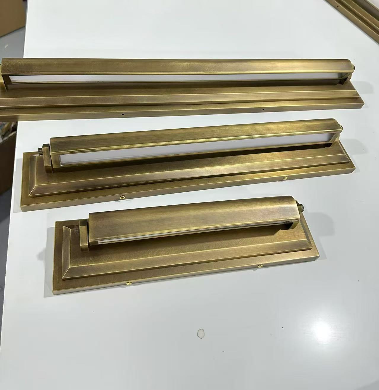 Kiren Brass Wall Sconce