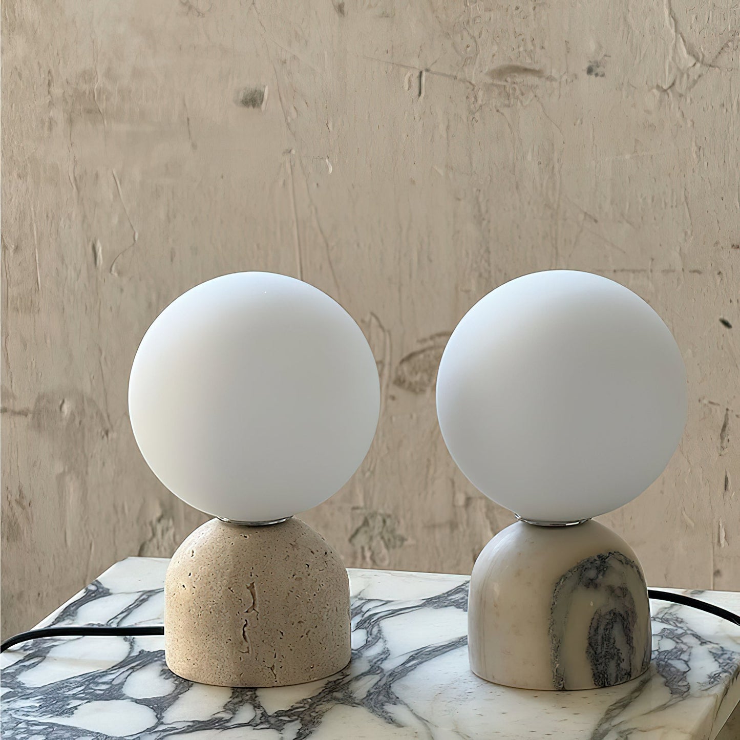 Dovor Marble Table Lamp