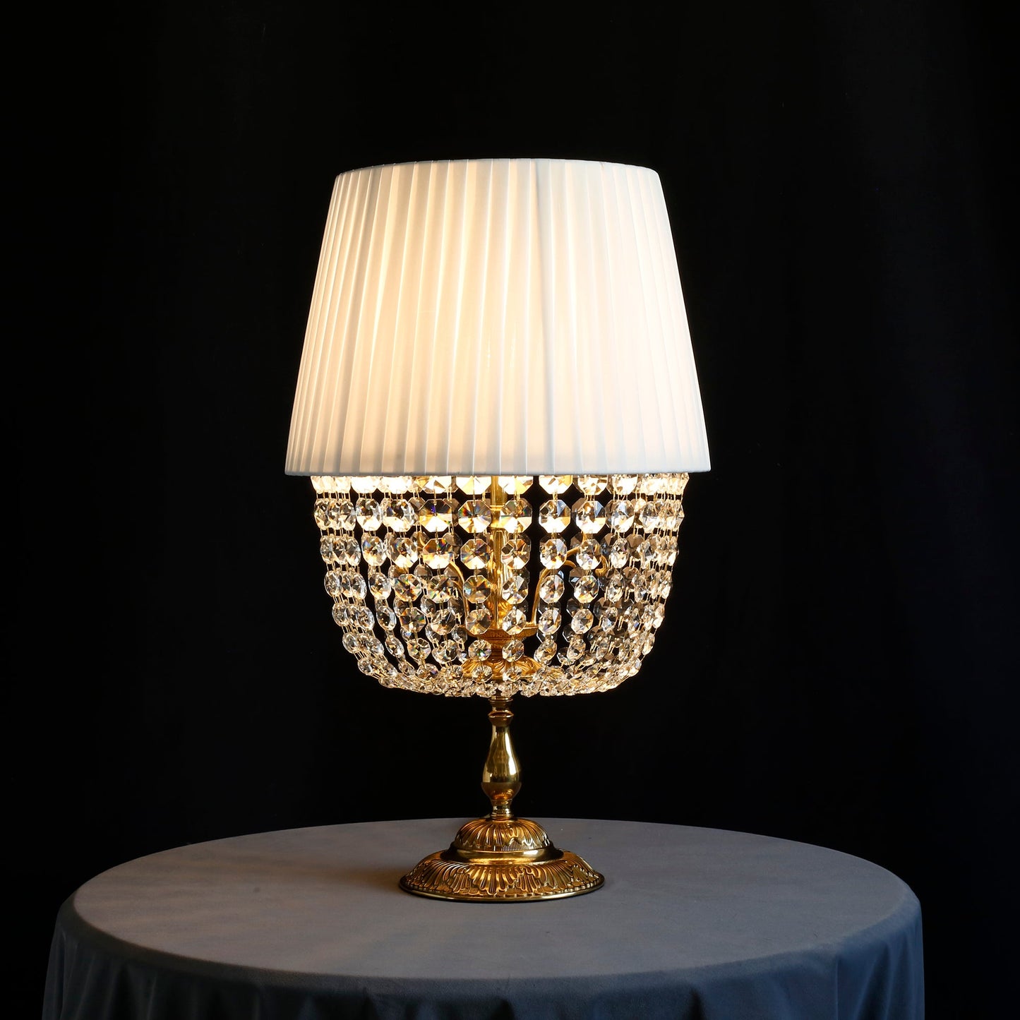 Ericeira Crystal Table Lamp