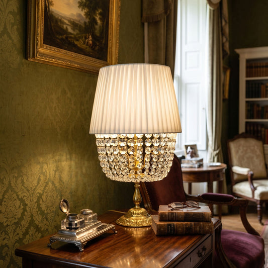 Ericeira Crystal Table Lamp