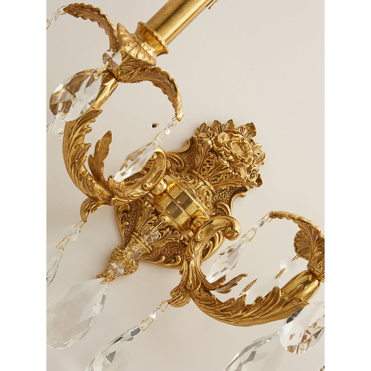 Noemie Brass Wall Lamp