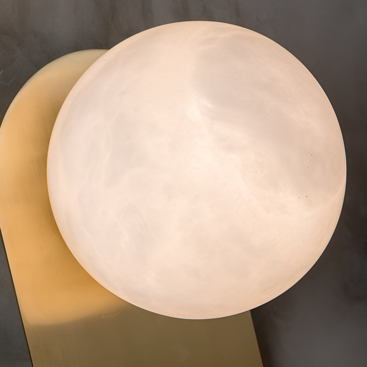 Upton Alabaster Wall Lamp