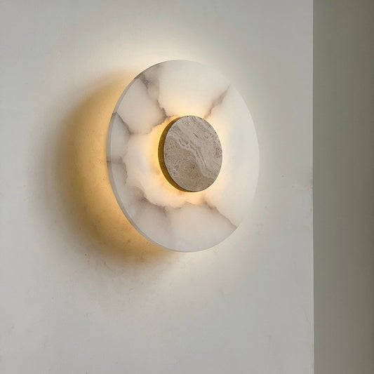 Carora Alabaster Wall Lamp