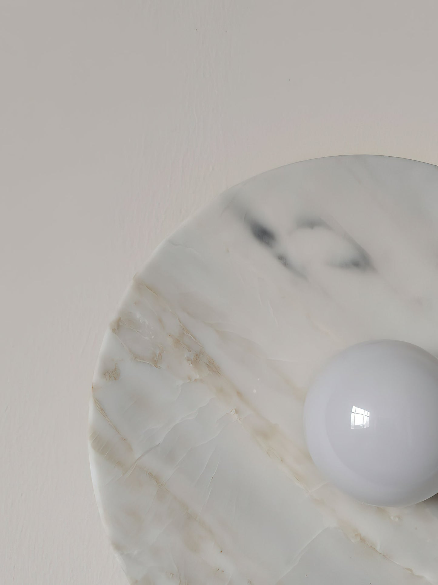 Carora Marble Wall Lamp