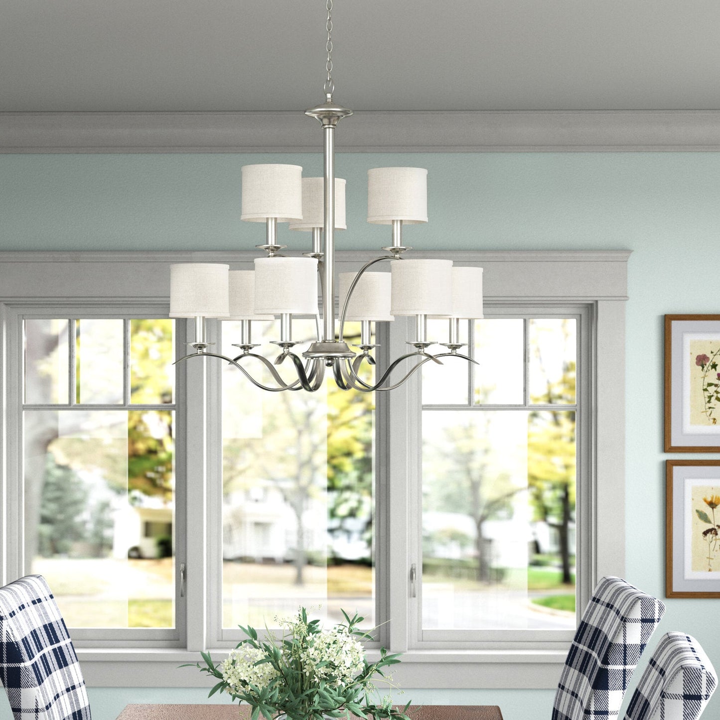 Andon Chandelier