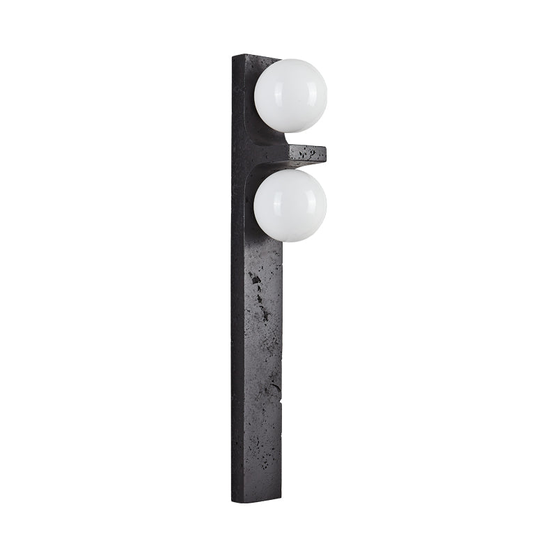 Anemone Travertine Wall Sconce
