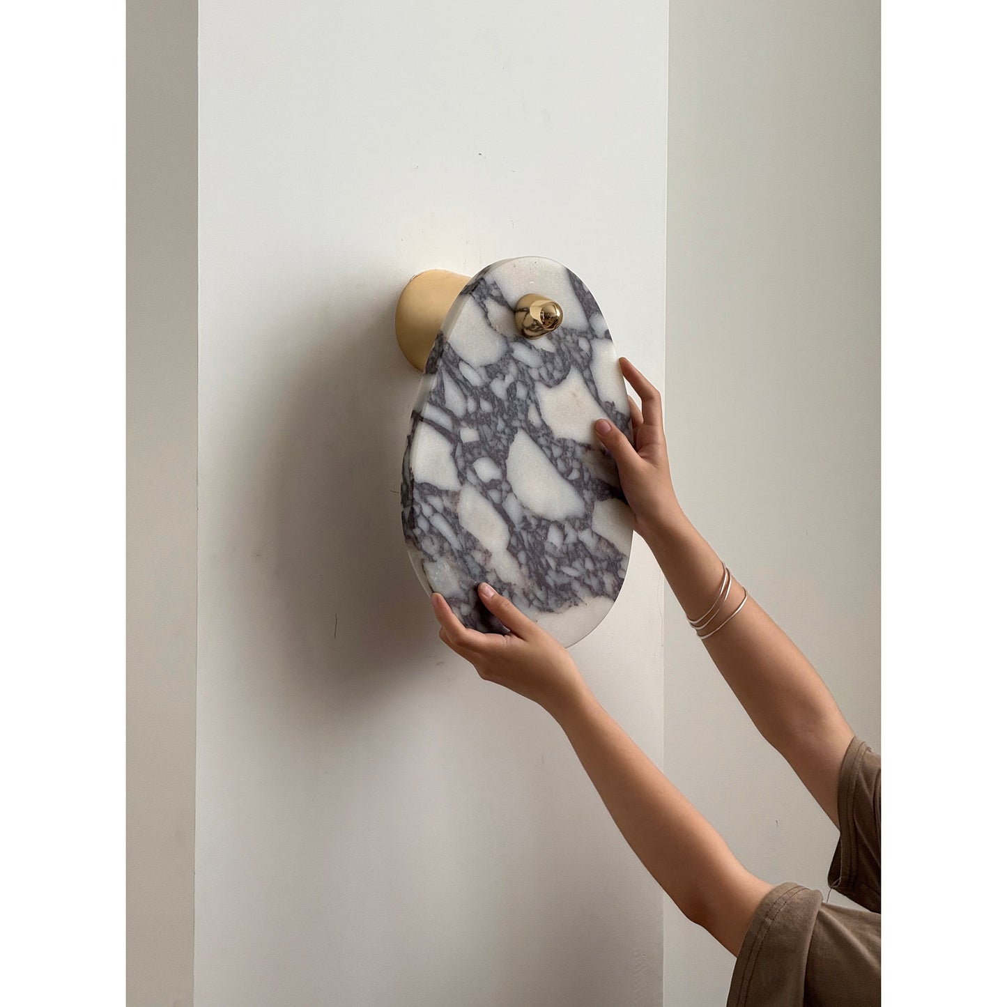 Lyson Marble Wall Lamp