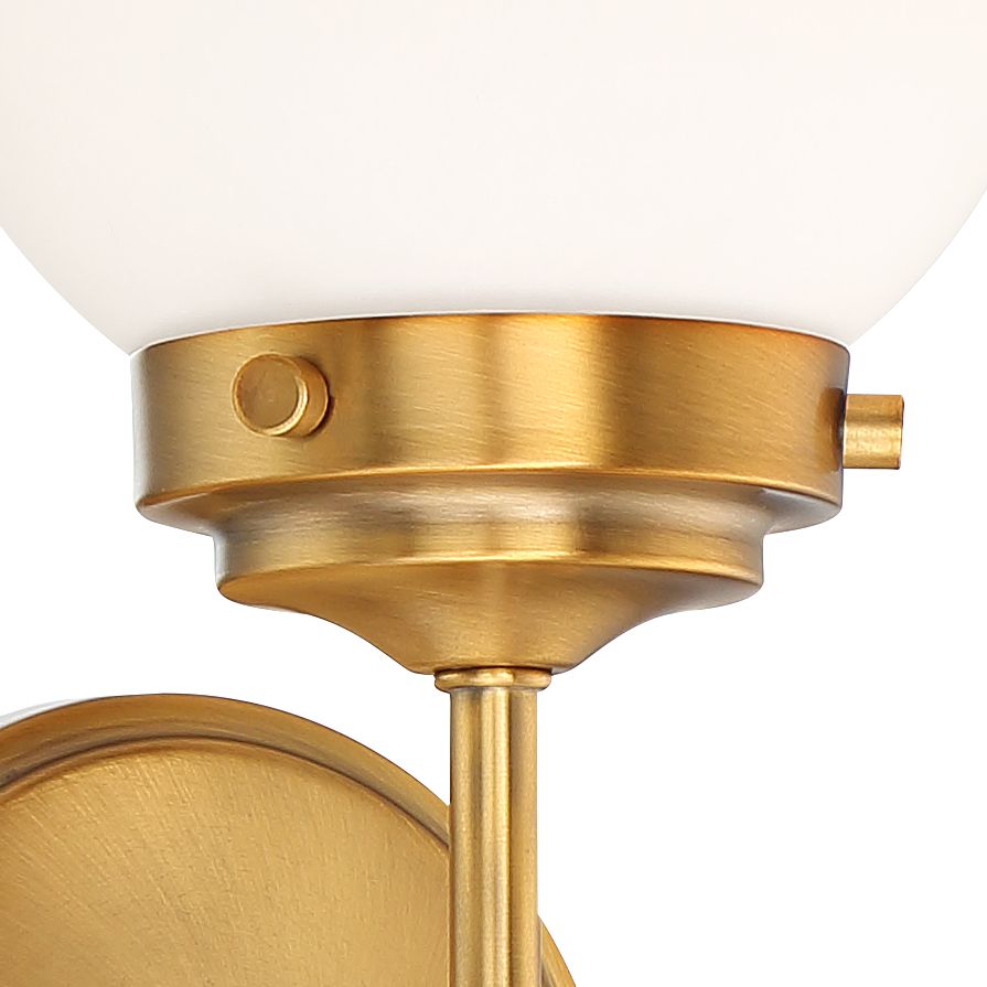 Zelen Glass Wall Lamp