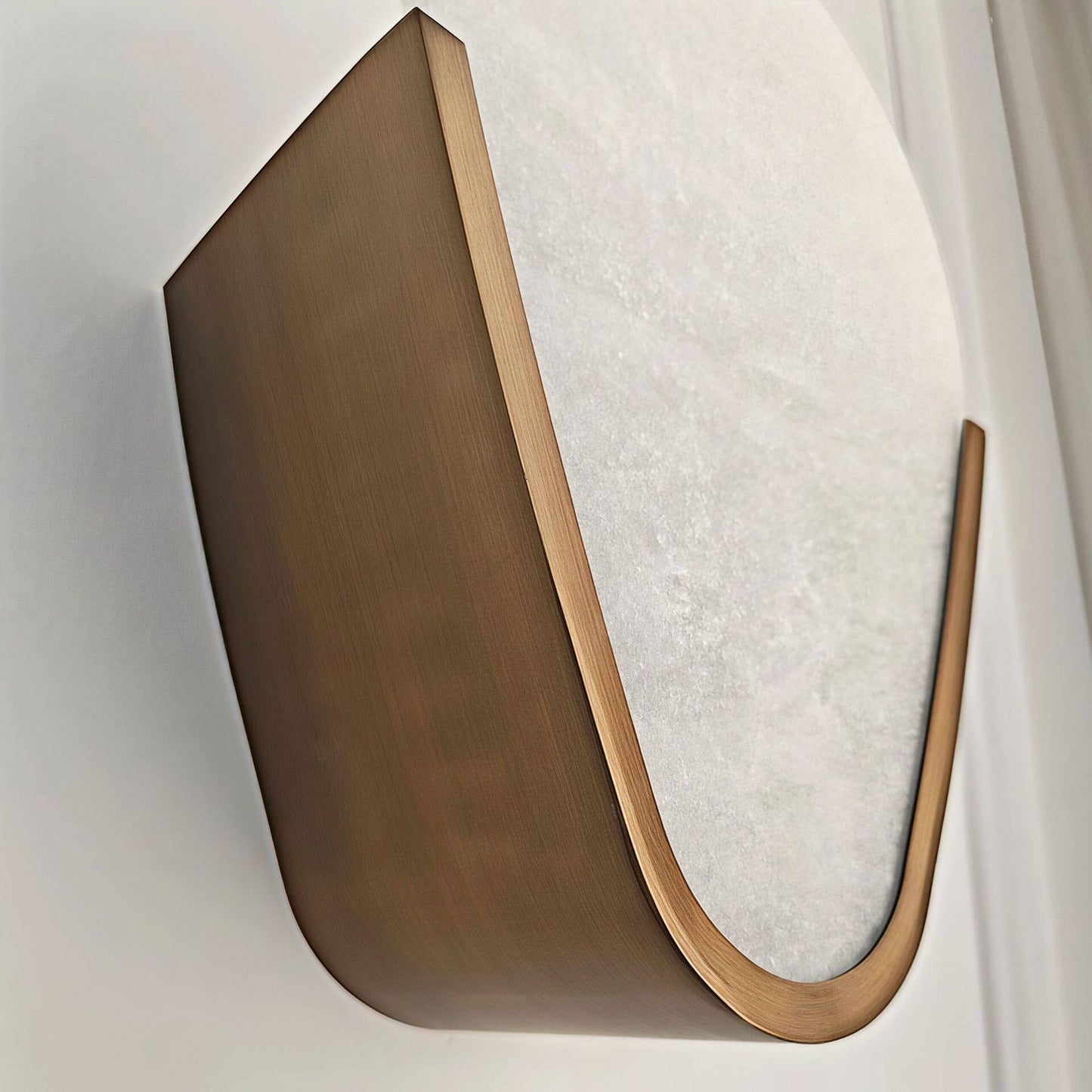 Antares Alabaster Wall Lamp
