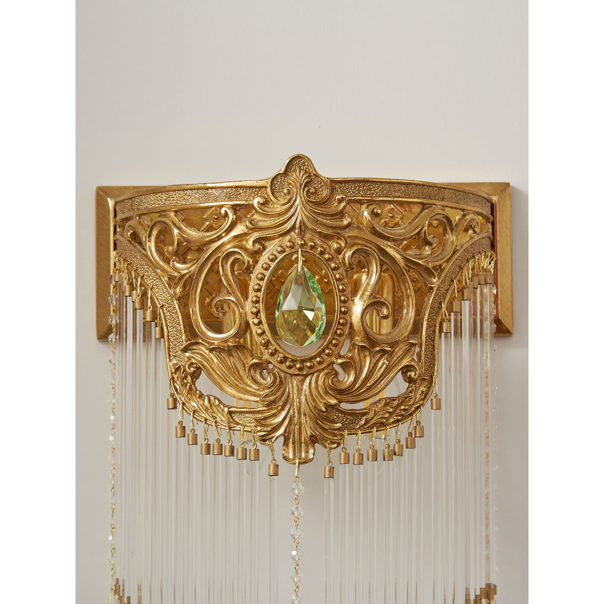 Velo Tie Crystal Wall Lamp
