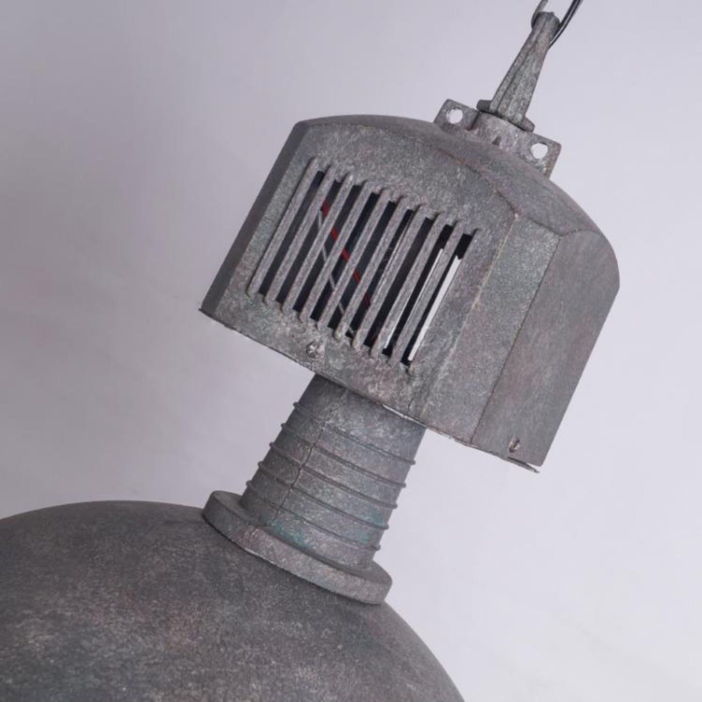 Bertrand Industrial Metal Pendant Light