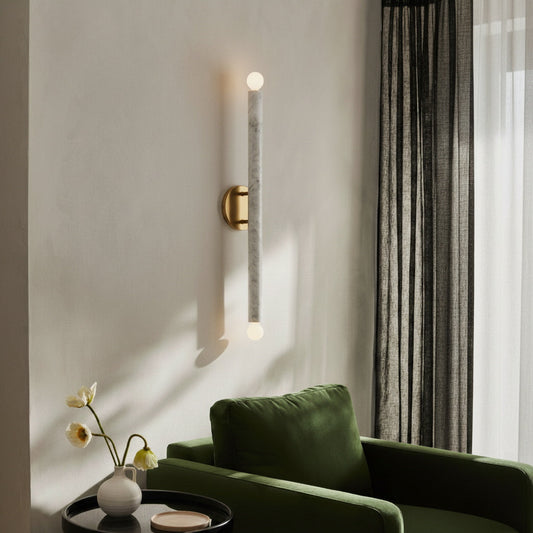 Bergamo Marble Wall Lamp