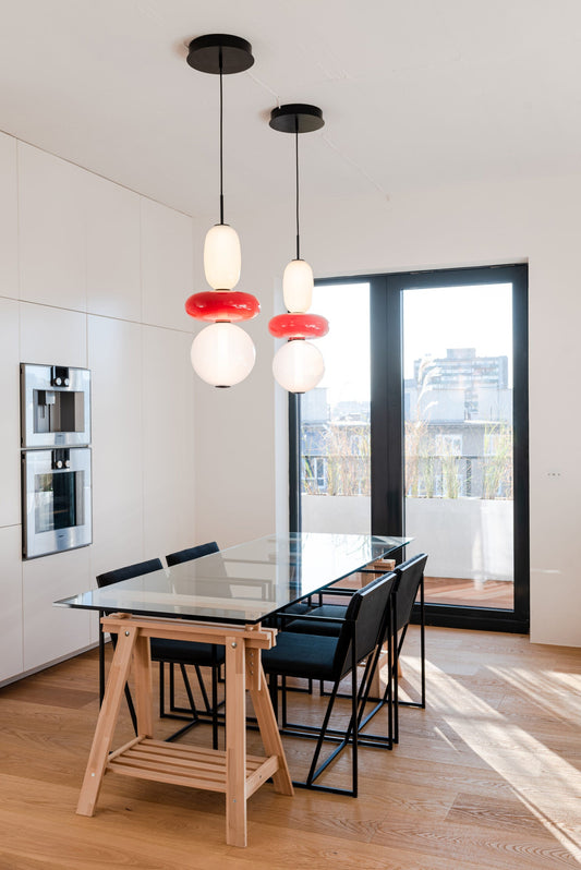 Stained Glass Pendant Lamp
