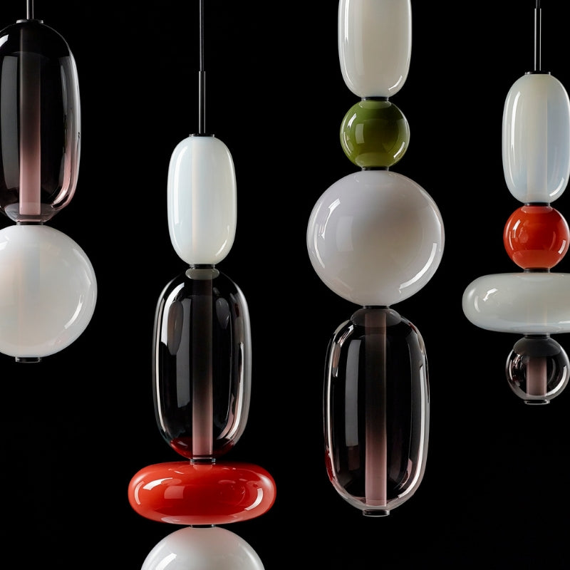 Stained Glass Pendant Lamp