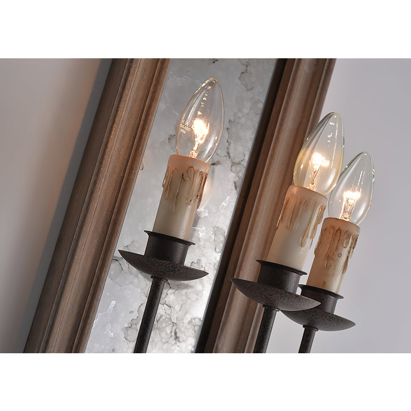 Vionen 3-Light Mirrored Sconce