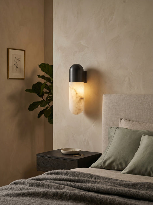 Hilde Alabaster Wall Lamp