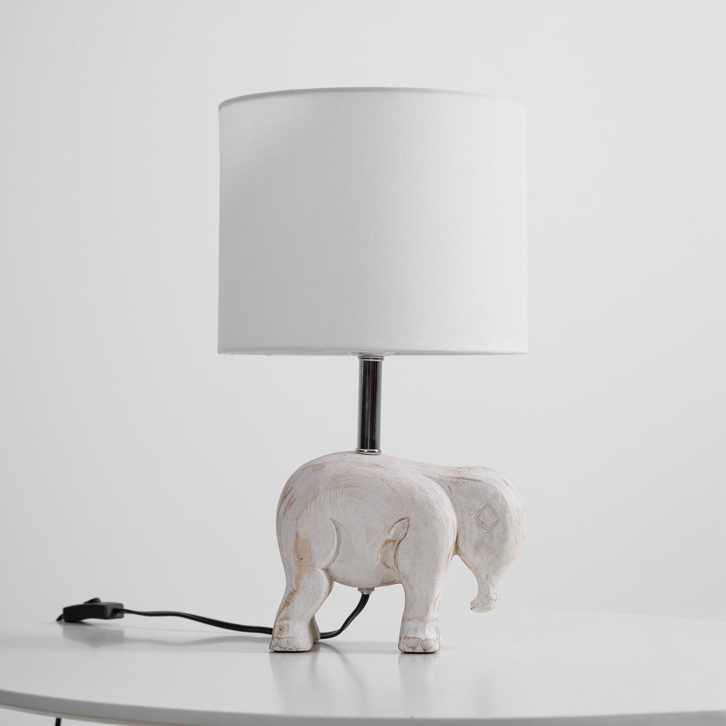 Lysor Wood Animal Table Lamp