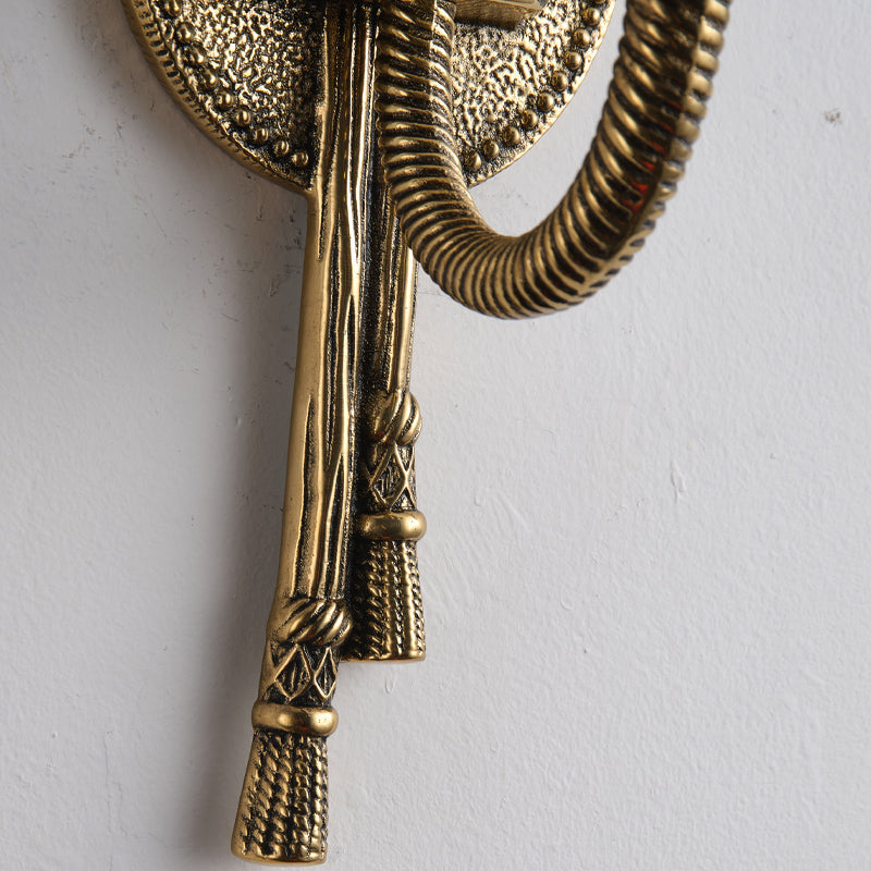 Wyna Brass Sconce