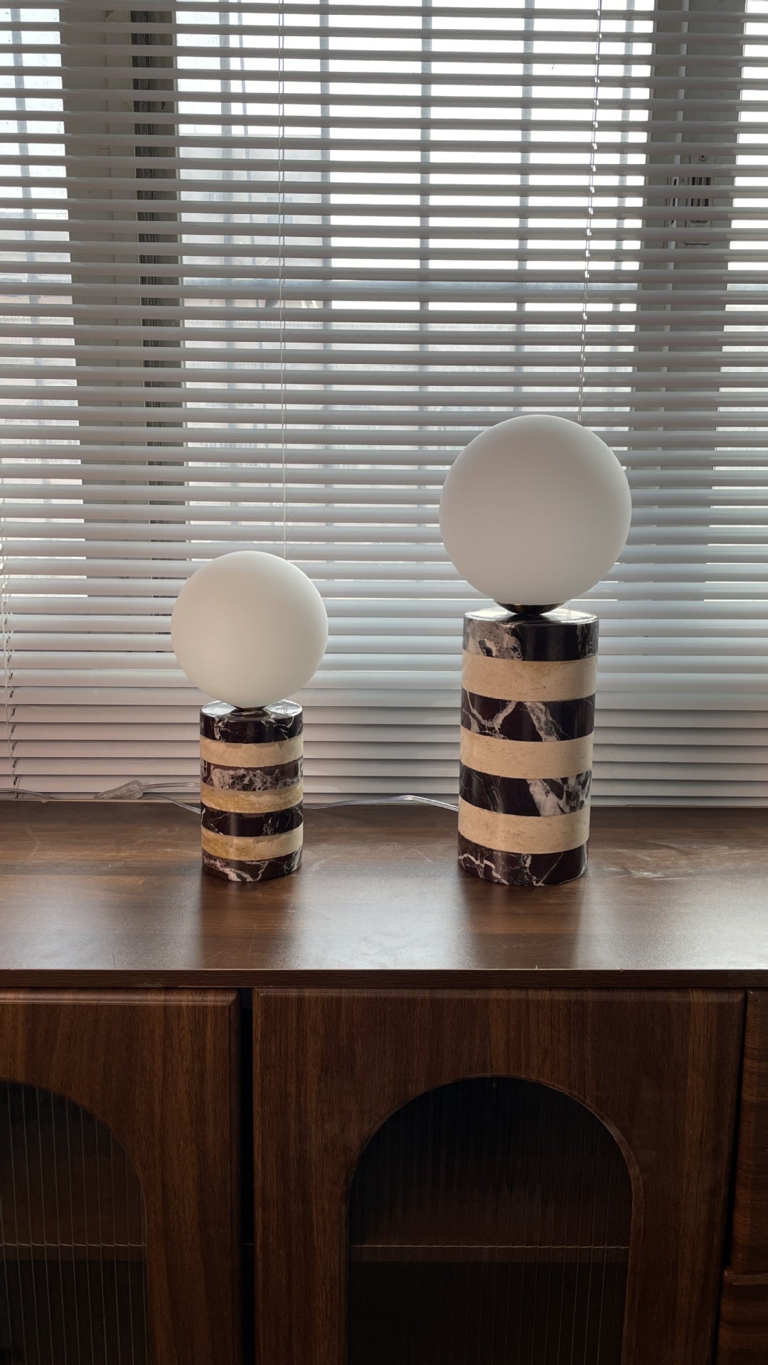 Astrid Marble Table Lamp