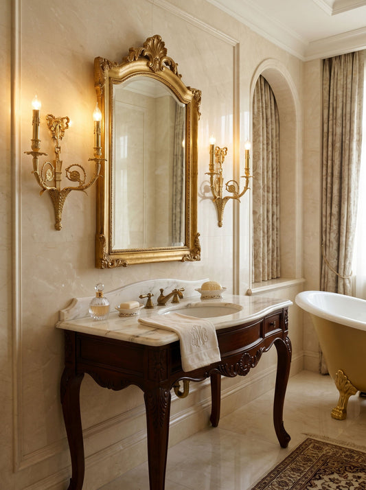 Marlow Brass Wall Sconce