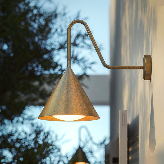 Cone Wall Lamp