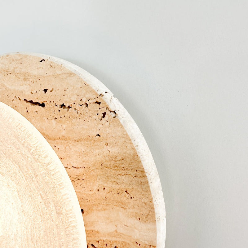 Evora Travertine Wall Lamp