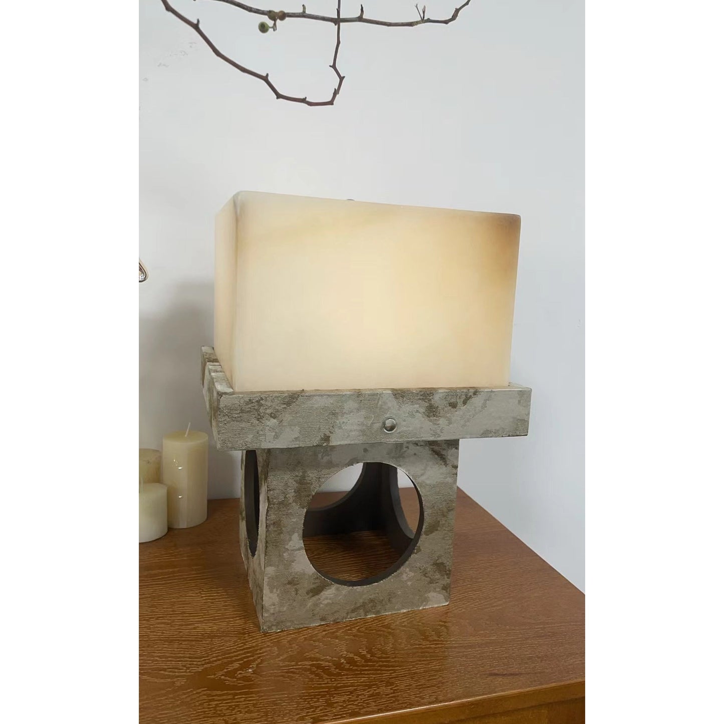 Crystal Alabaster Table Lamp