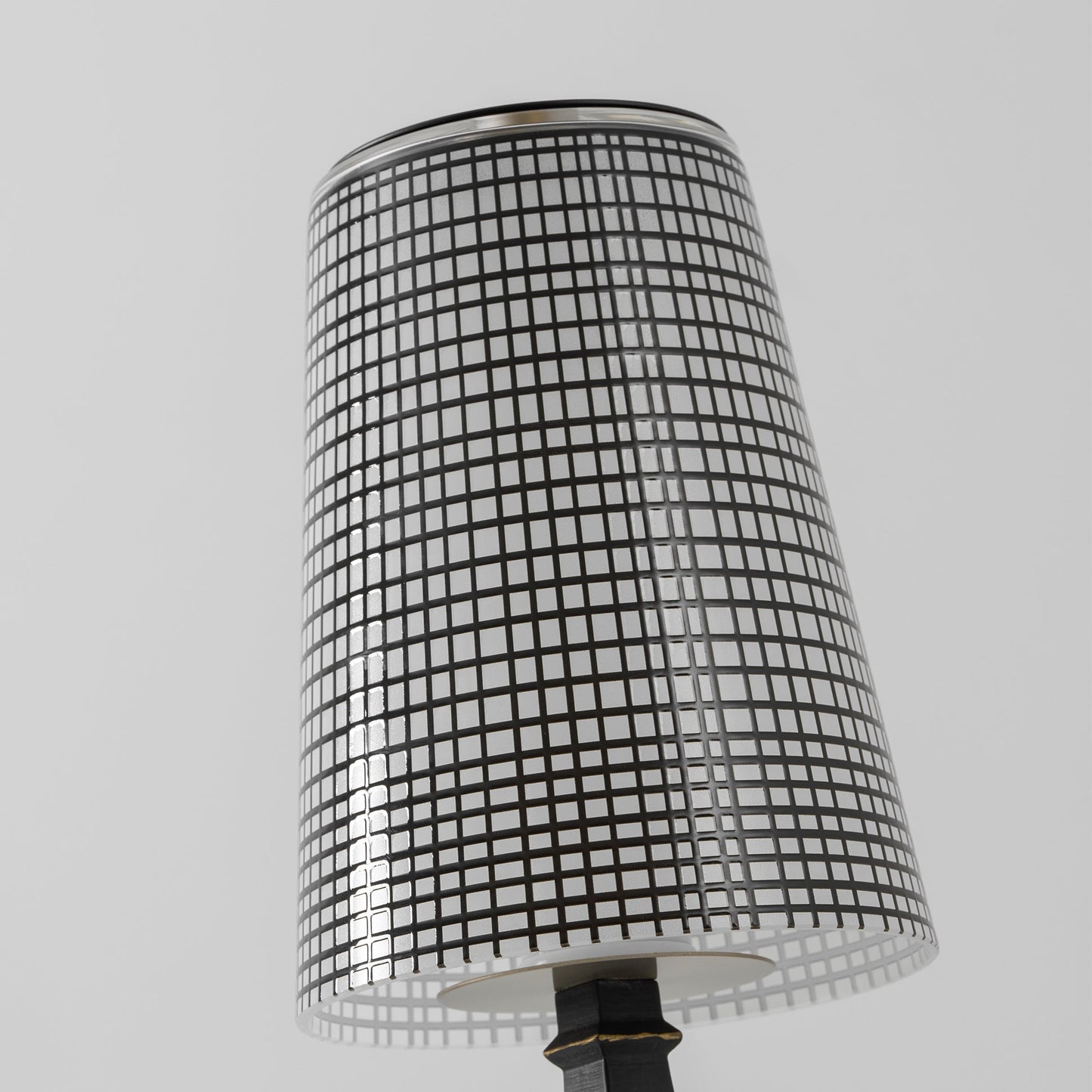 Tilia Black Table Lamp (Built-in Battery)