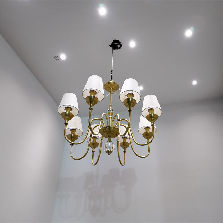Halia Brass Chandelier