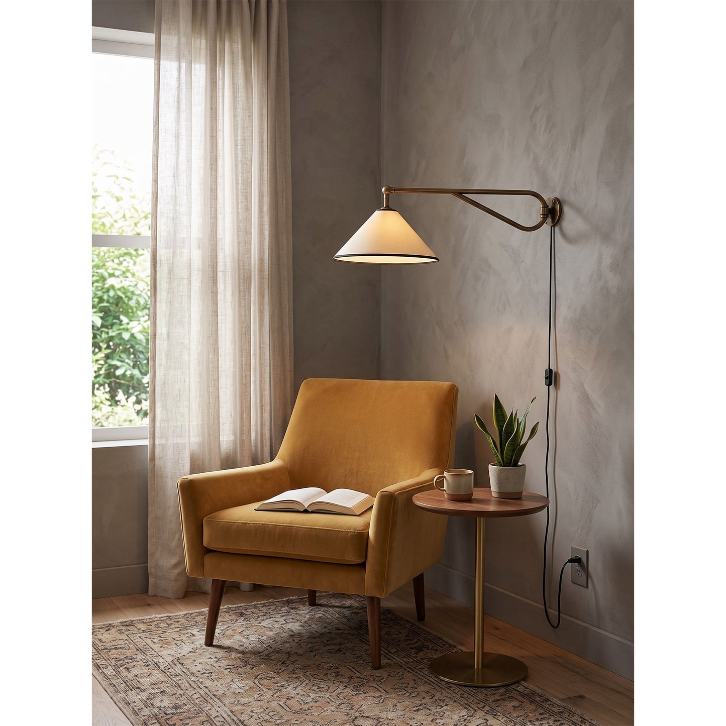 Kesine Plug-in Wall Lamp