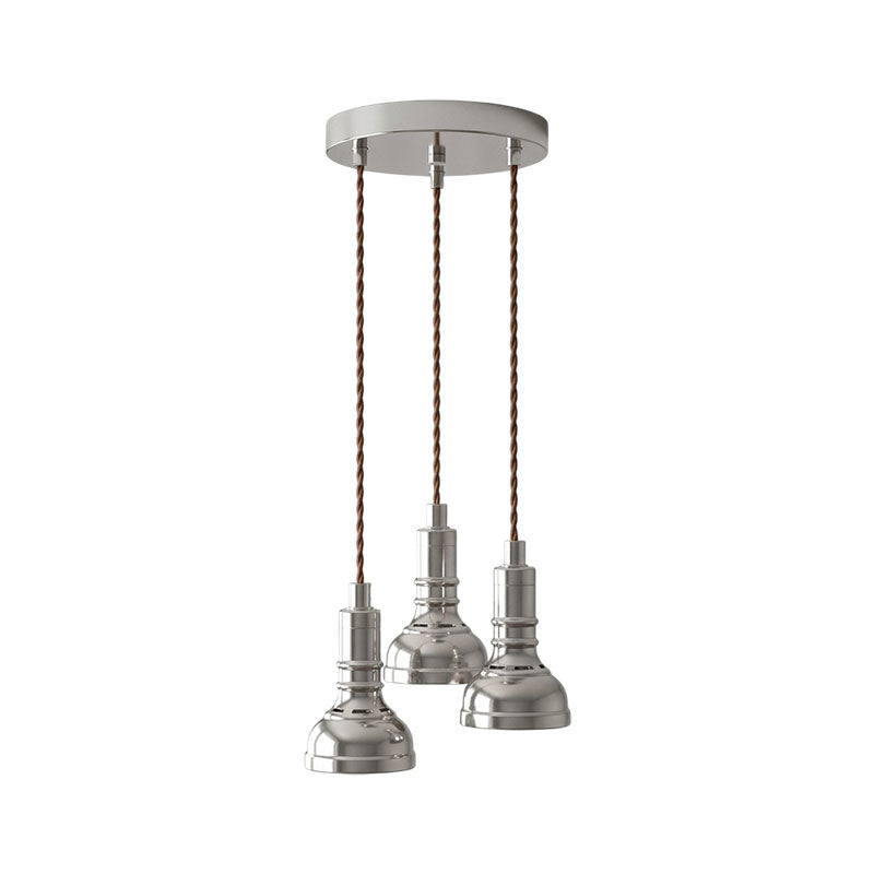 Octave Chrome Pendant Lamp