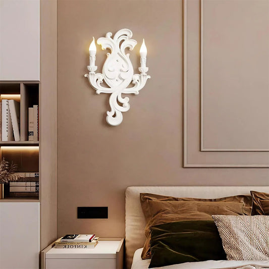 Nerine Plaster Wall Lamp
