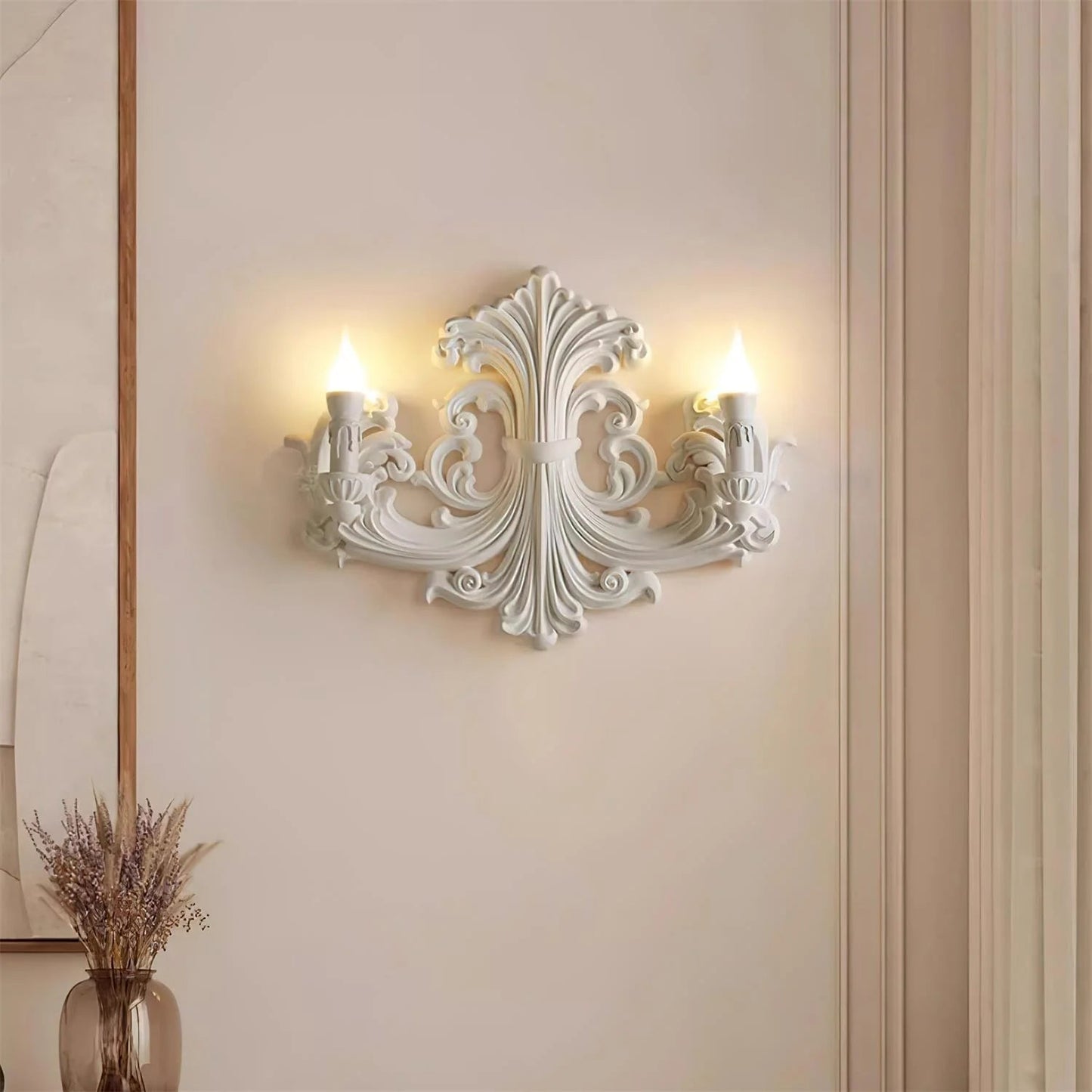 Nerine Plaster Wall Lamp