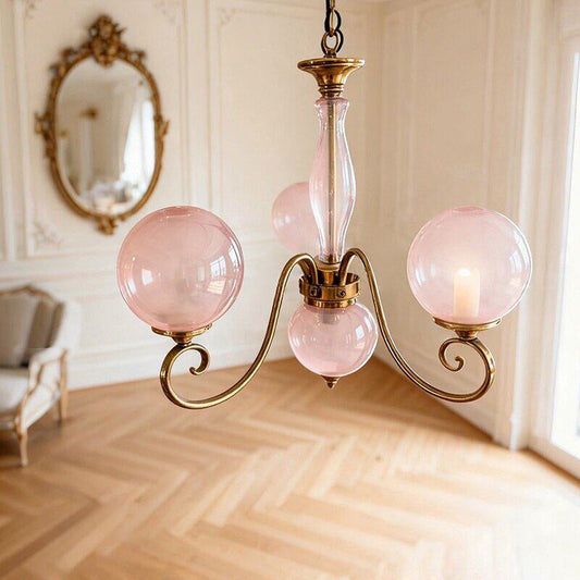 Everard Glass Chandelier