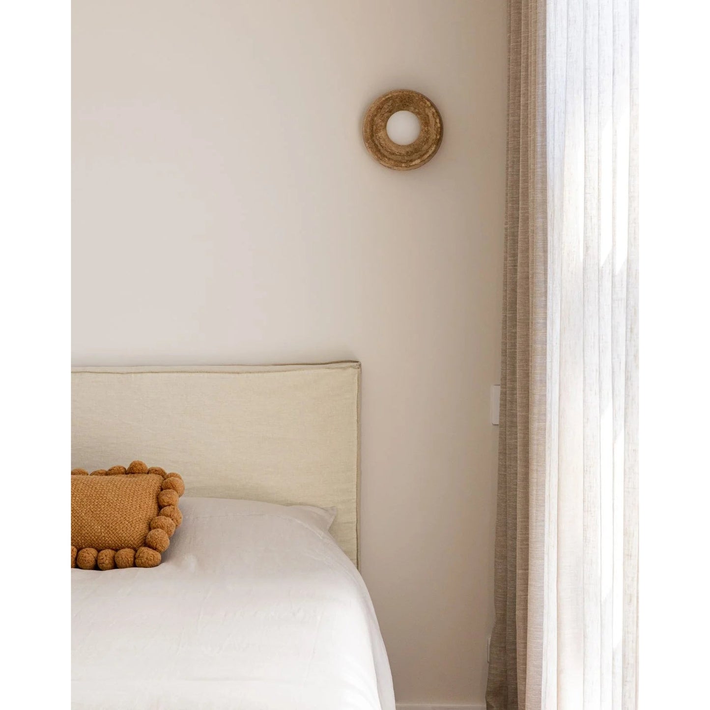 Tavira Travertine Wall Lamp