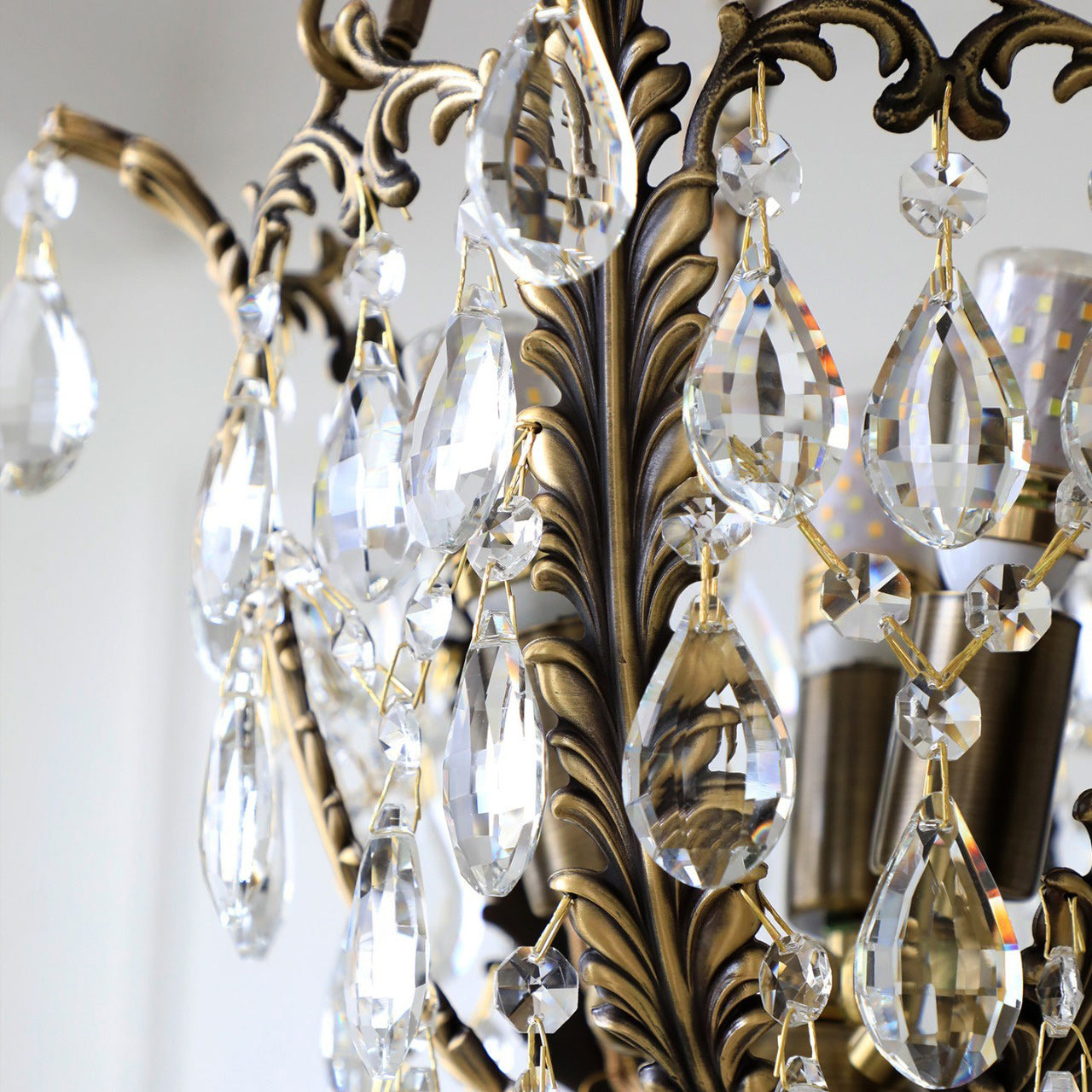 Elmon Crystal Chandelier
