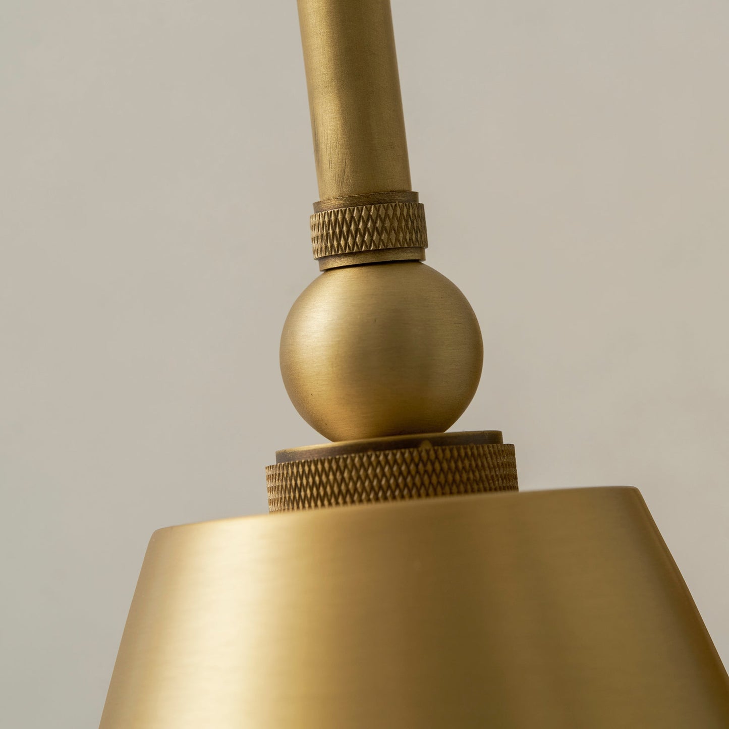 Stanmere Brass Wall Sconce