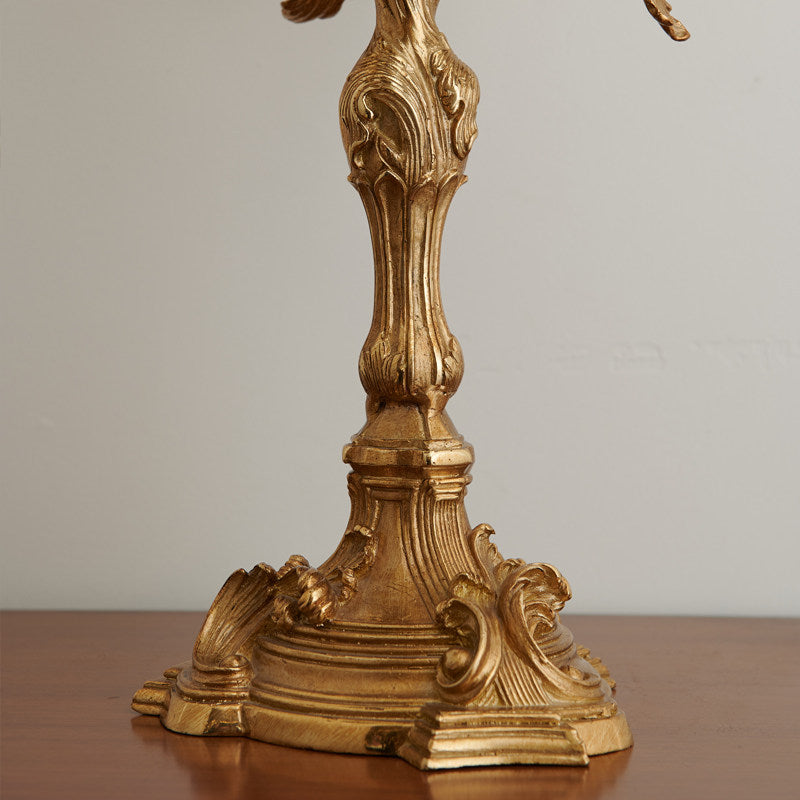 Belan Brass Seven-Light Candelabra