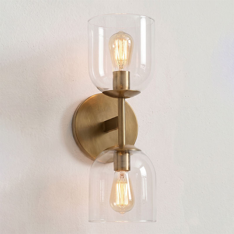 Coria Glass Wall Sconce