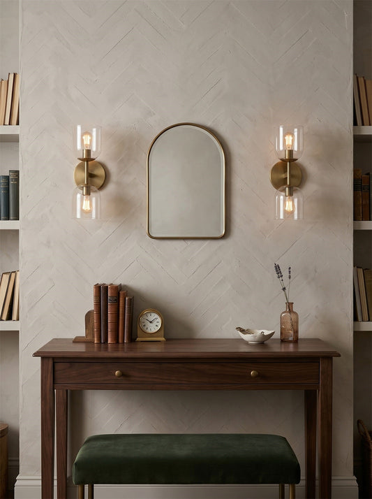 Coria Glass Wall Sconce