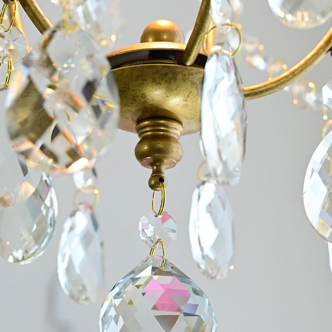 Abersoch Crystal Chandelier