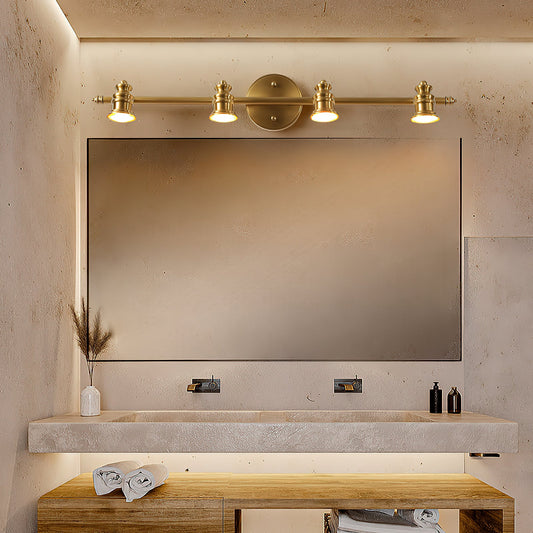 Doria Brass Wall Lamp