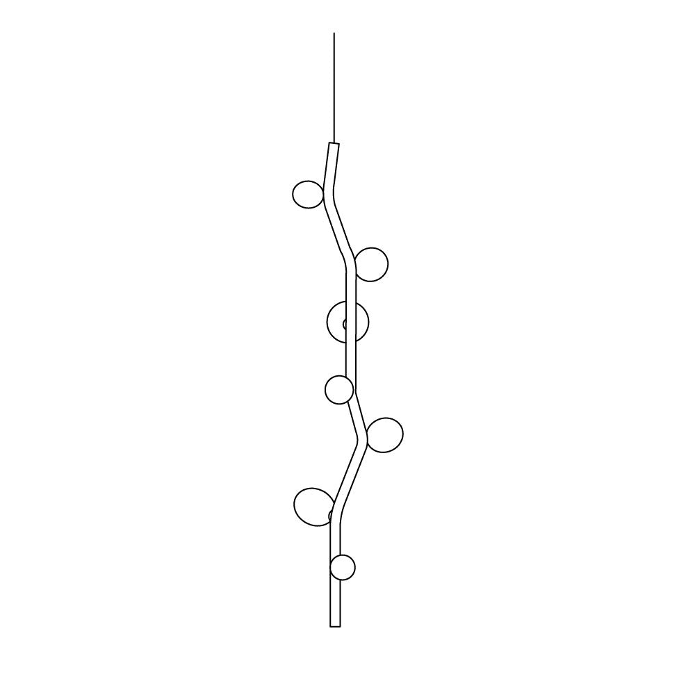 Kalmia Vertical Pendant Lamp