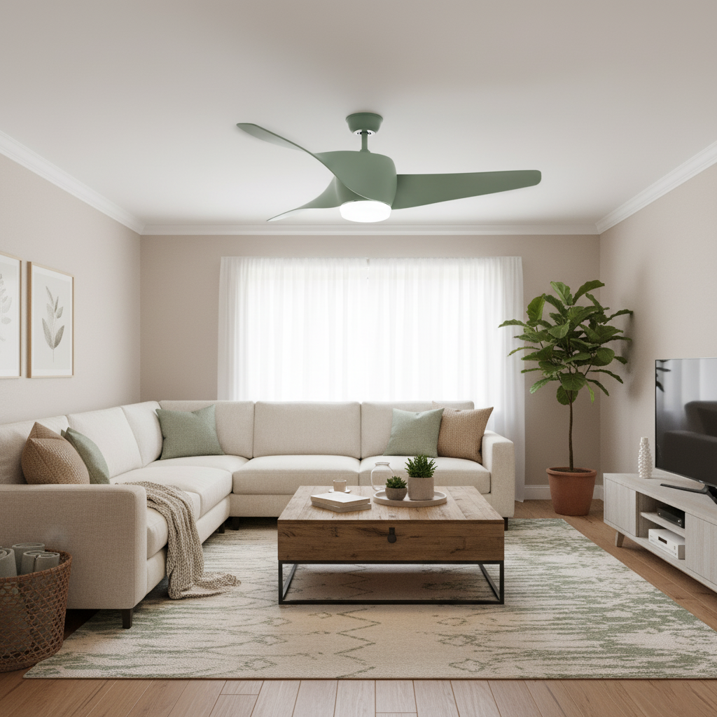 Sirius 52″ Ceiling Fan Light