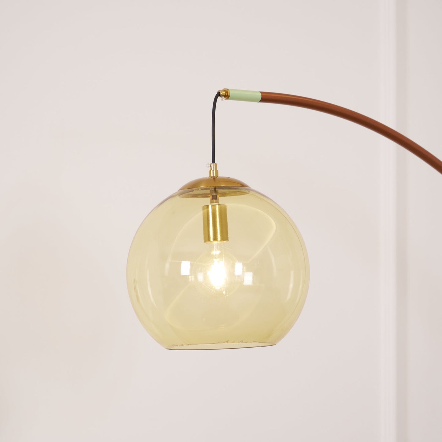 Hydrangea Arc Floor Lamp