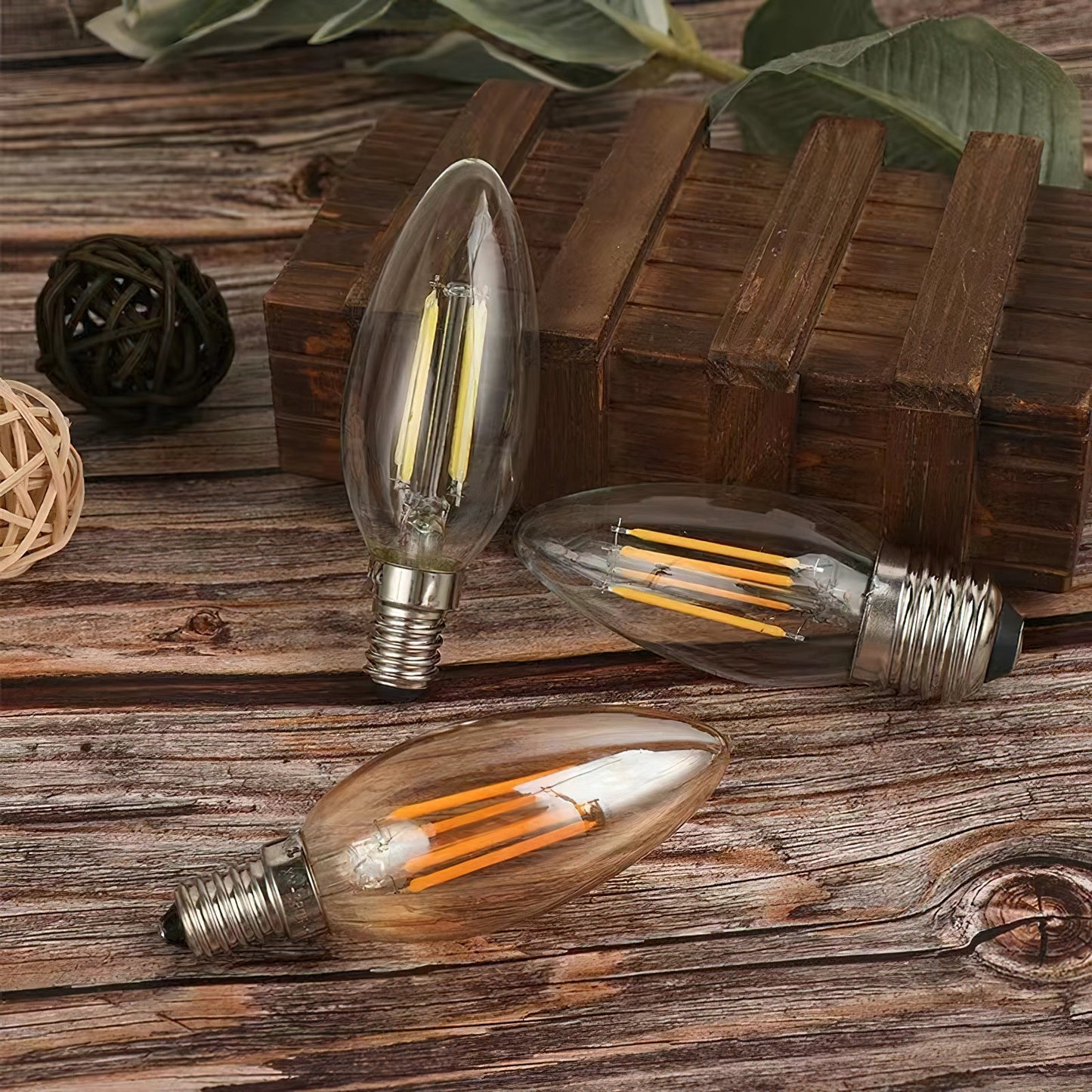 LED Light Bulb E14 4W Candelabra bulb