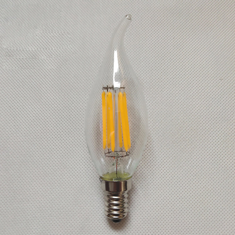 LED Light Bulb E14 4W Bent-tip Candelabra Bulb