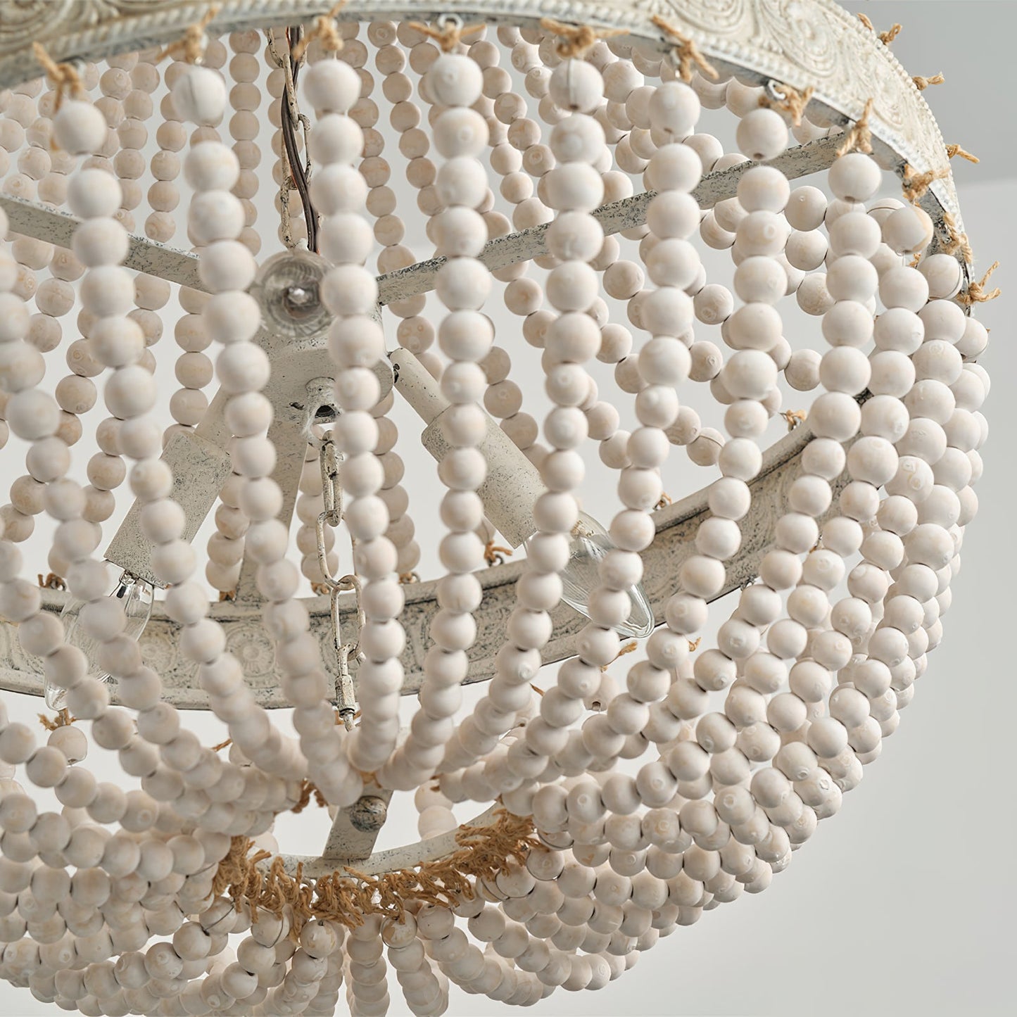 Luman Beaded Chandelier