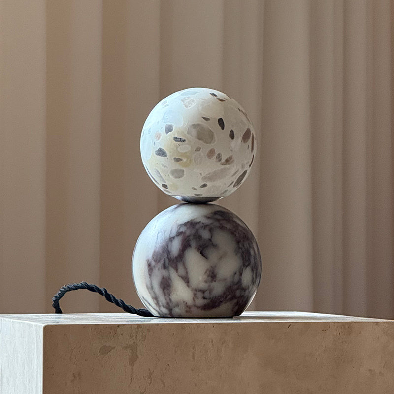 Noron Marble Table Lamp