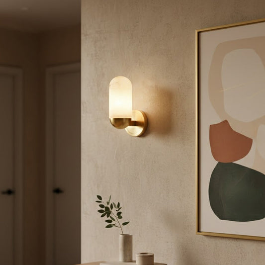 Calien Alabaster Wall Lamp